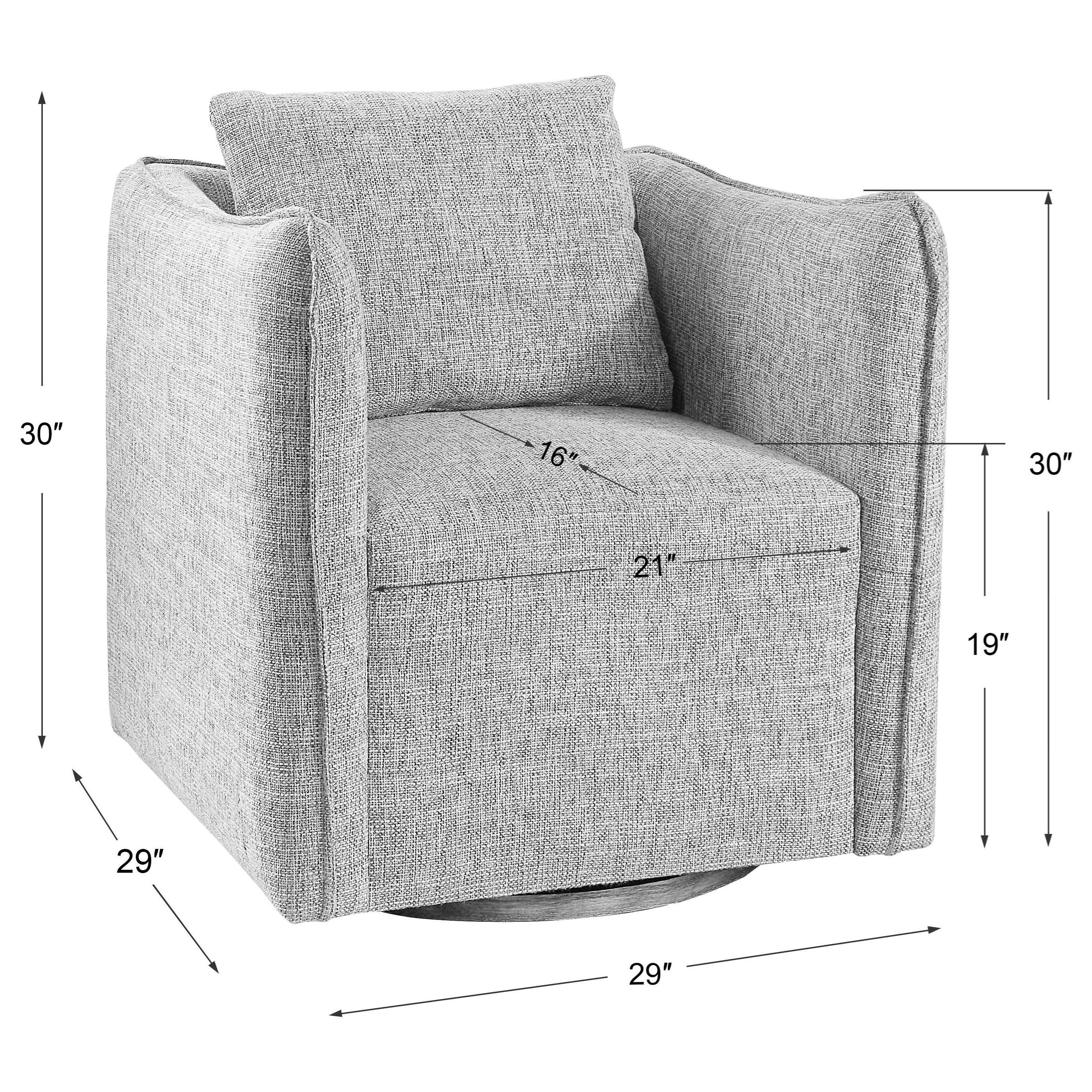 Uttermost Accent Furniture - Accent Chairs Swivel Chair