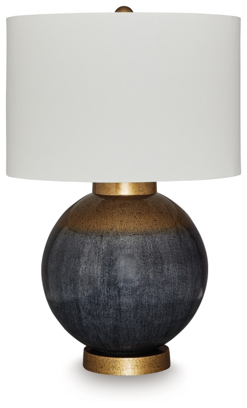 Metal Table Lamp