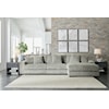 Ashley Furniture Signature Design Lindyn 3-Piece Sectional With Chaise