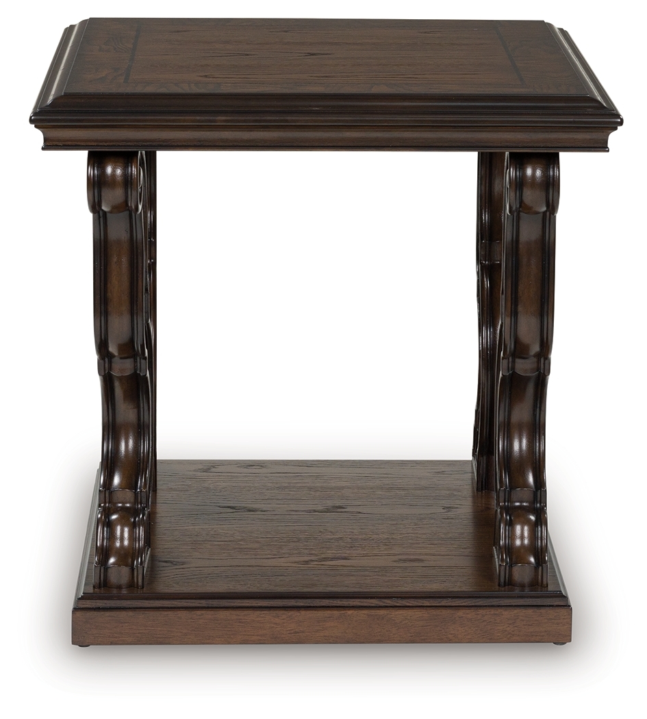 Square End Table