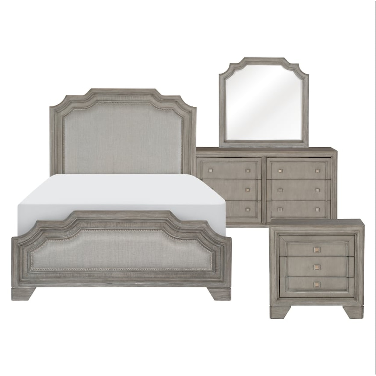 Homelegance Furniture Colchester Queen Bedroom Set