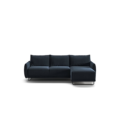 Full XL Chaise Sectional with Sleeper