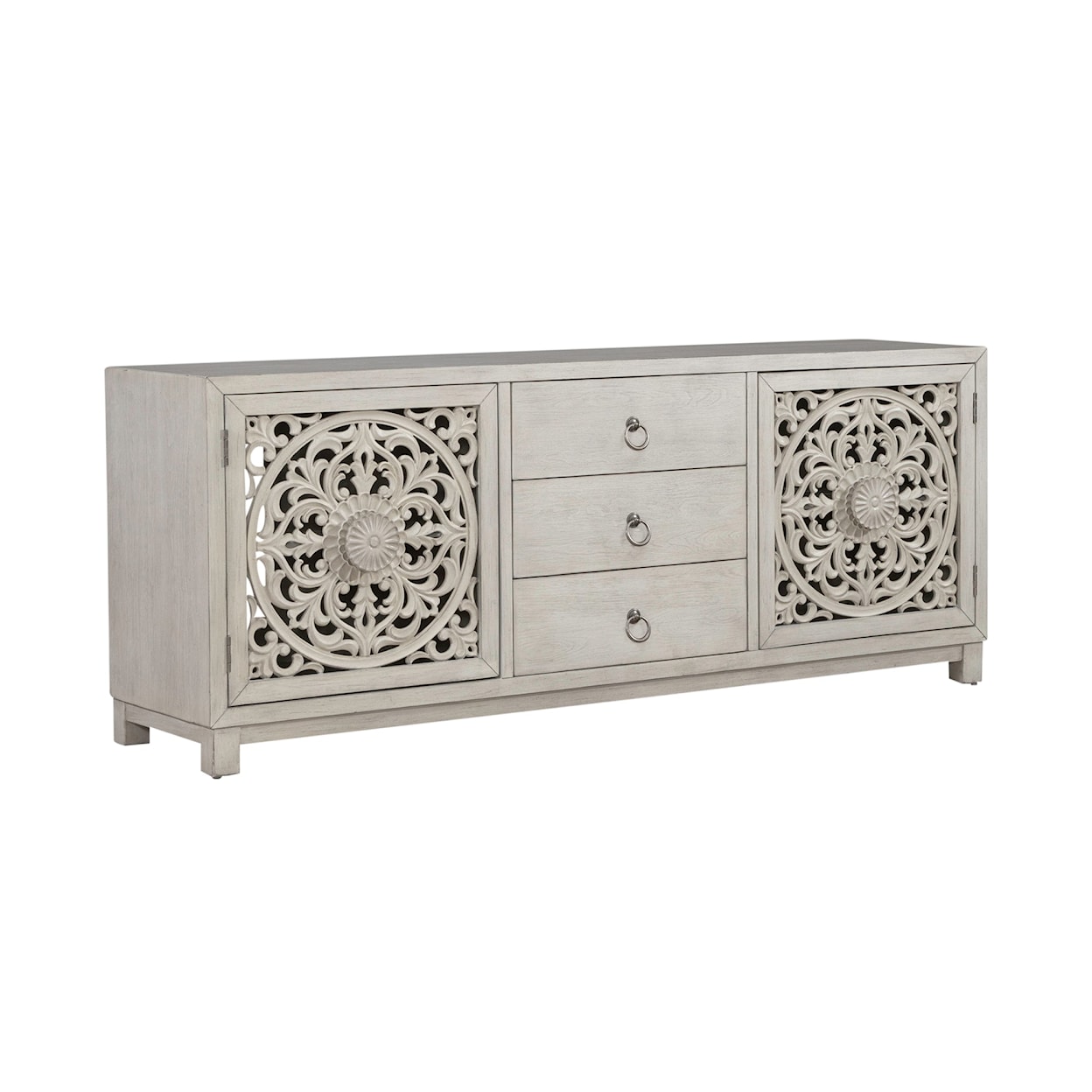 Liberty Furniture Sundance 3-Drawer Accent Cabinet