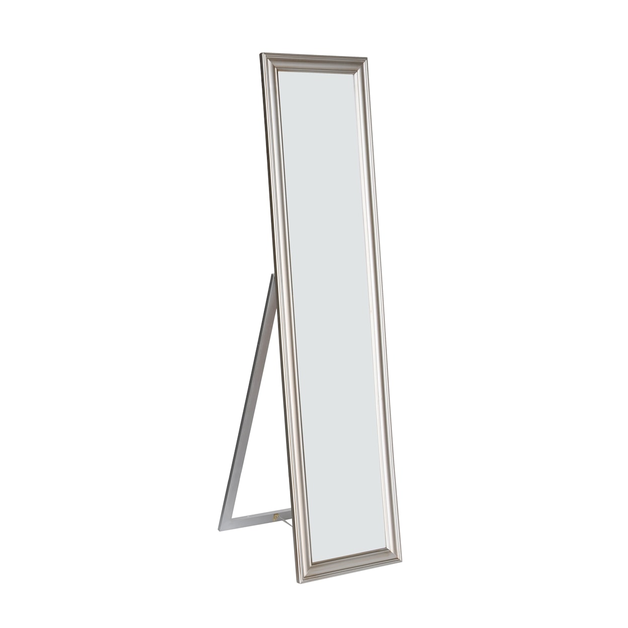 Milton Greens Stars Mirrors SILVER FULL LENGTH STANDING MODERN | SLEEK M