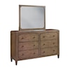 Progressive Furniture Hollis 6-Drawer Dresser