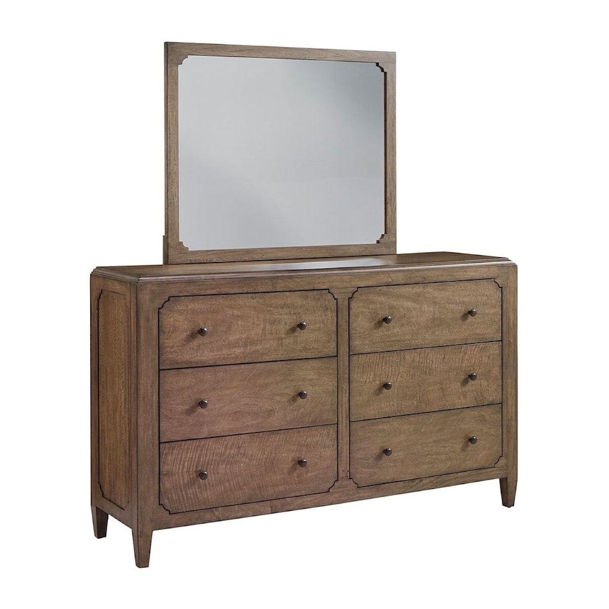 Carolina Chairs Hollis 6-Drawer Dresser