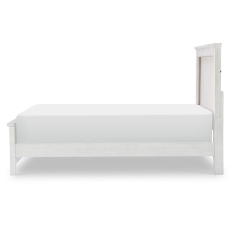 Twin Panel Bed