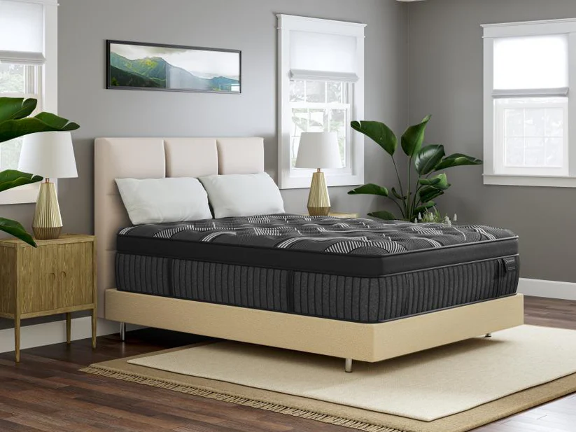 Twin Plush Quilted Hybrid Mattress