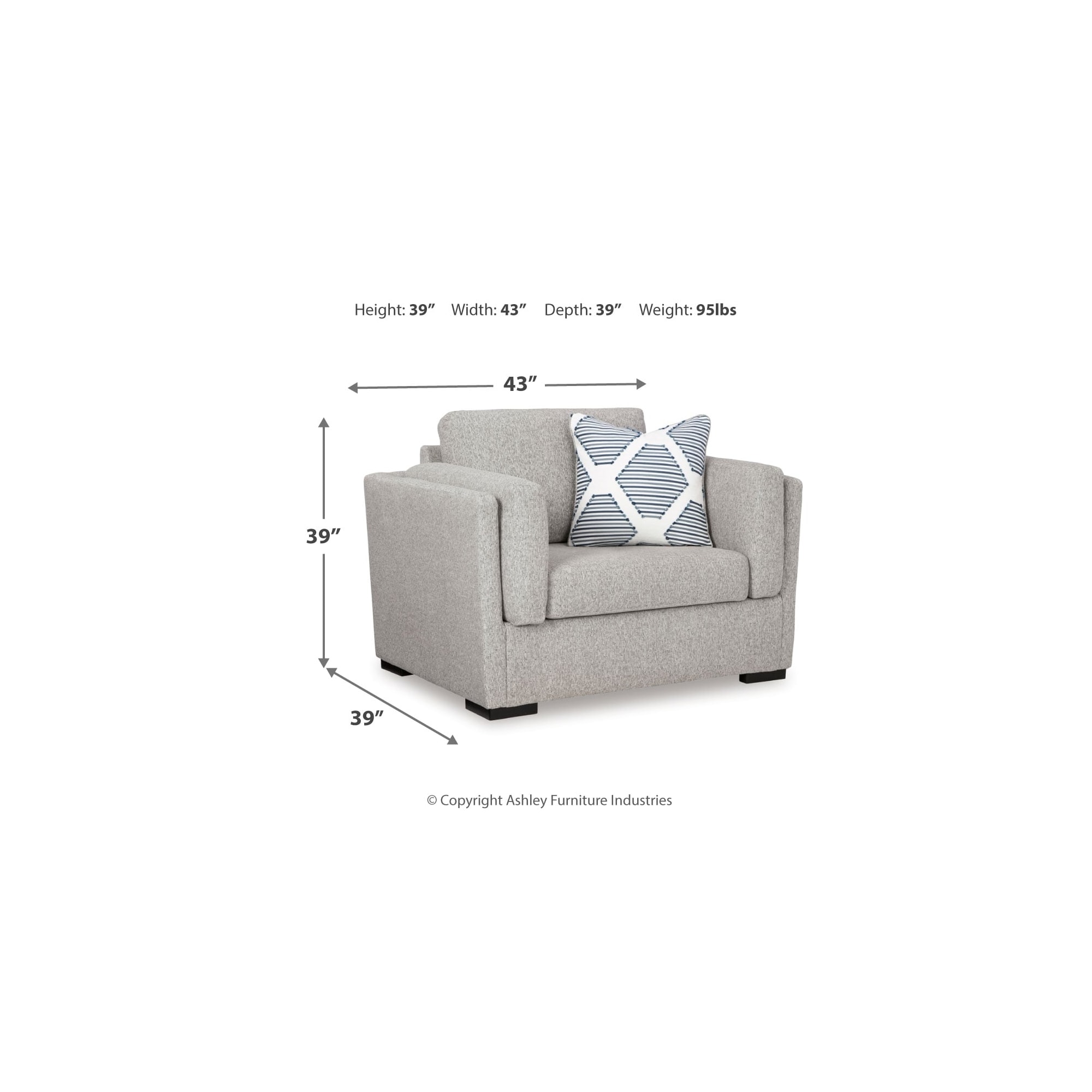 Benchcraft Evansley 54503U1 Contemporary Oversized Chair And Benchcraft Evansley 54503U1 Contemporary Oversized Chair And