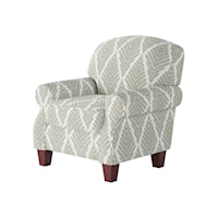 Accent Chair with Rolled Arms