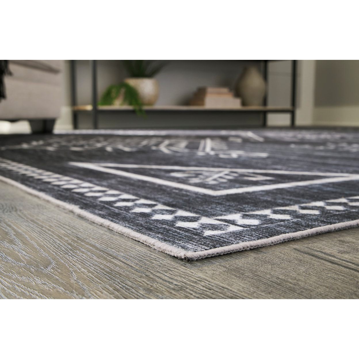 Signature Design by Ashley Machine Washable Rugs Arloman 5' x 7' Rug