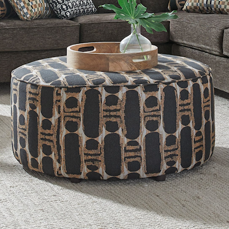 Cocktail Ottoman