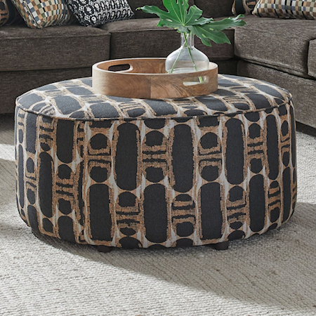 Cocktail Ottoman