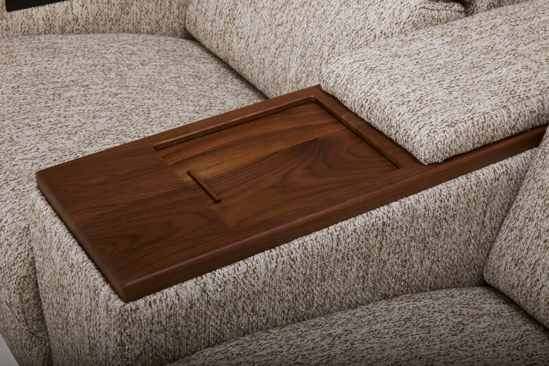 Palliser Luna Luna Power Reclining Console Loveseat