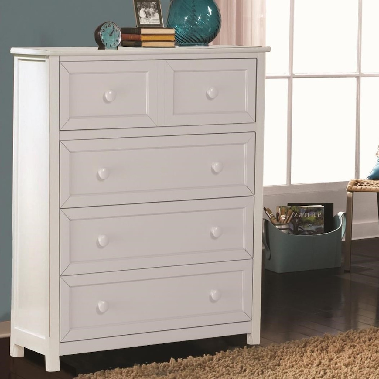 NE Kids Schoolhouse 4.0 4-Drawer Chest