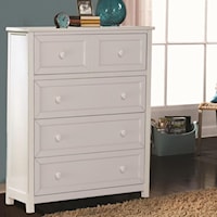 Casual 4-Drawer Chest