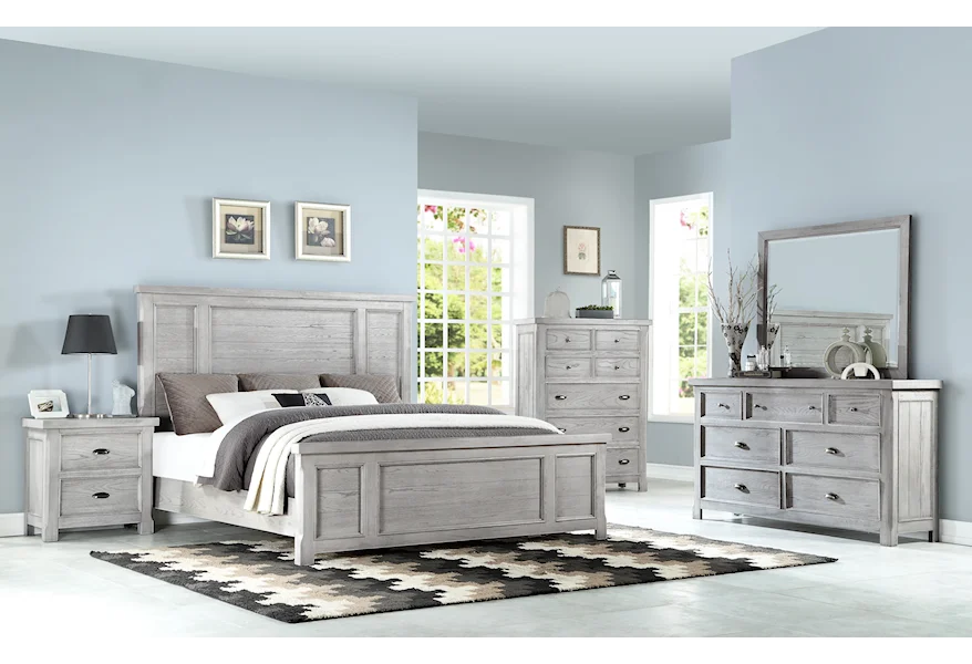 Legends King Bedroom Group by Emerald at Michael Alan Furniture & Design