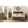 Signature Design by Ashley Furniture Flynnter Queen Panel Bed with Storage