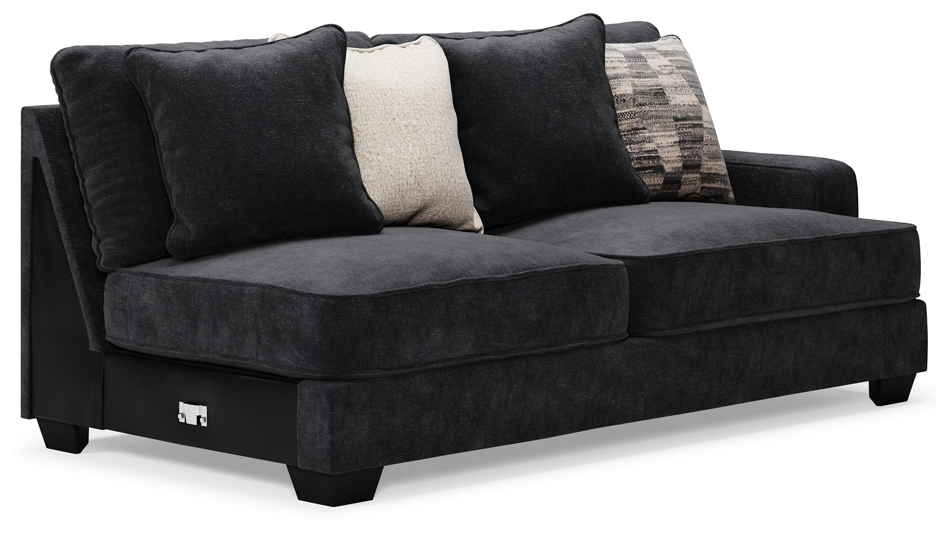 Signature Design by Ashley Lavernett 4-Piece Sectional With Ottoman