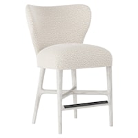 Kemp Fabric Counter Stool