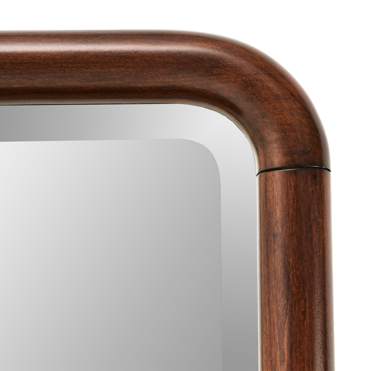 Michael Amini Mason Park Beveled Dresser Mirror w/LED Lighting