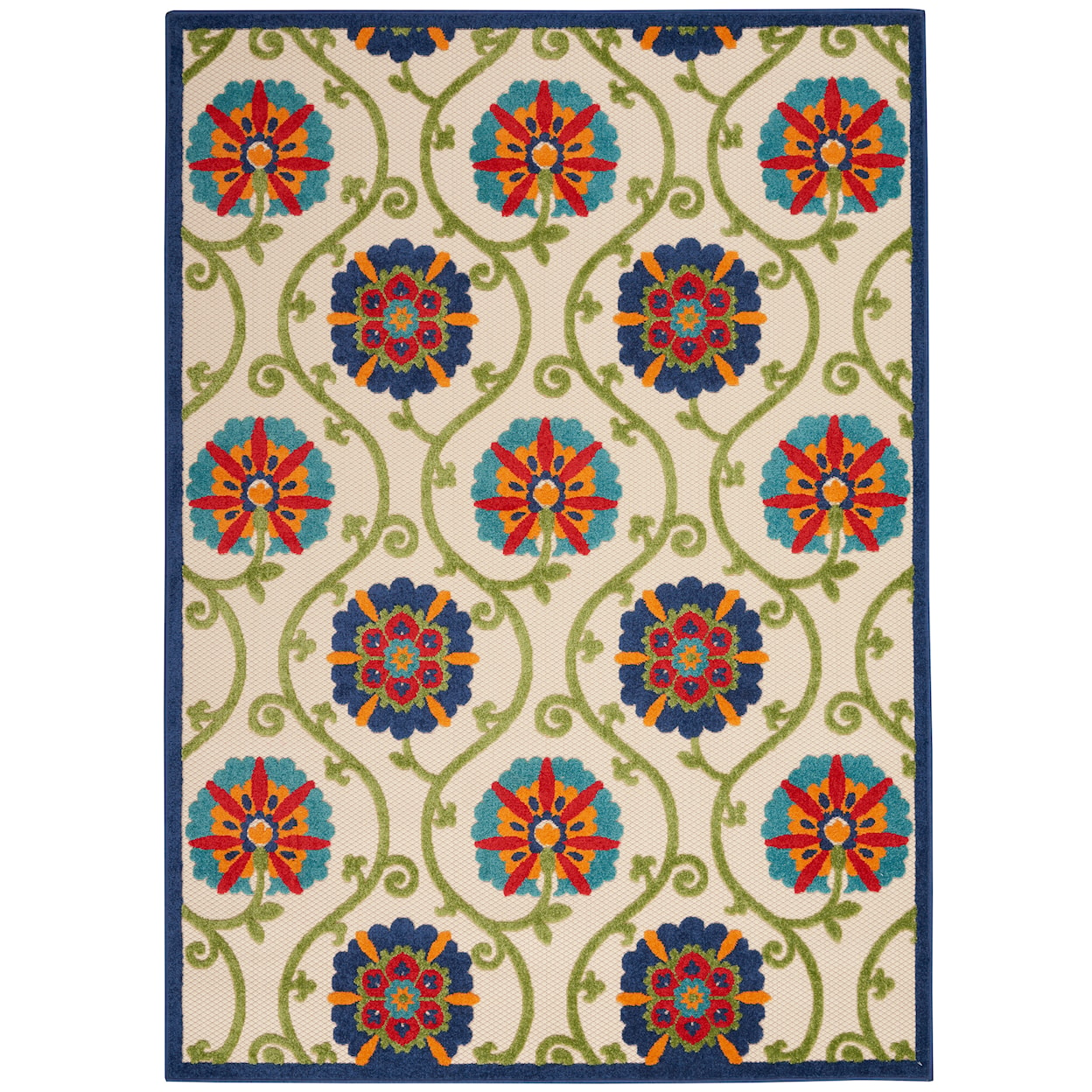 Nourison Aloha 9'6 x13'  Rug