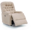 Bravo Furniture Barb Power Swivel Glider Recliner