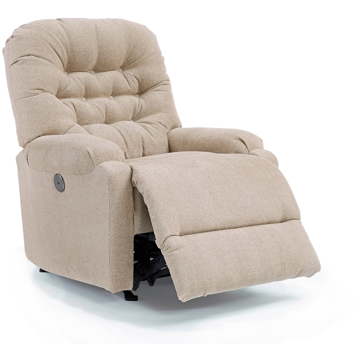 Best Home Furnishings Barb Power Space Saver Recliner