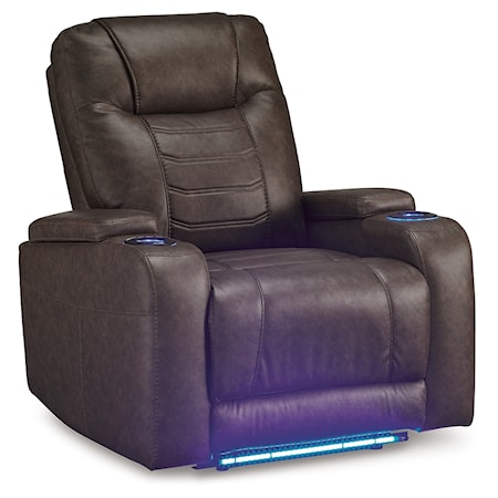 Pwr Recliner/Adj Headrest