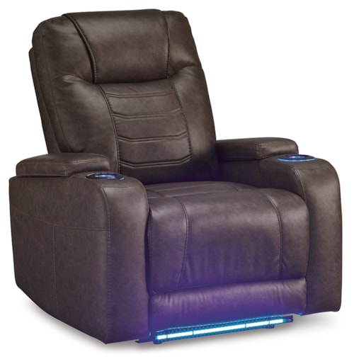 Power Recliner w/ Adjustable Headrest