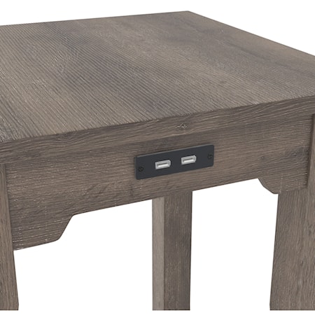 Chairside End Table