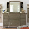 Universal Reprise Dresser and Mirror