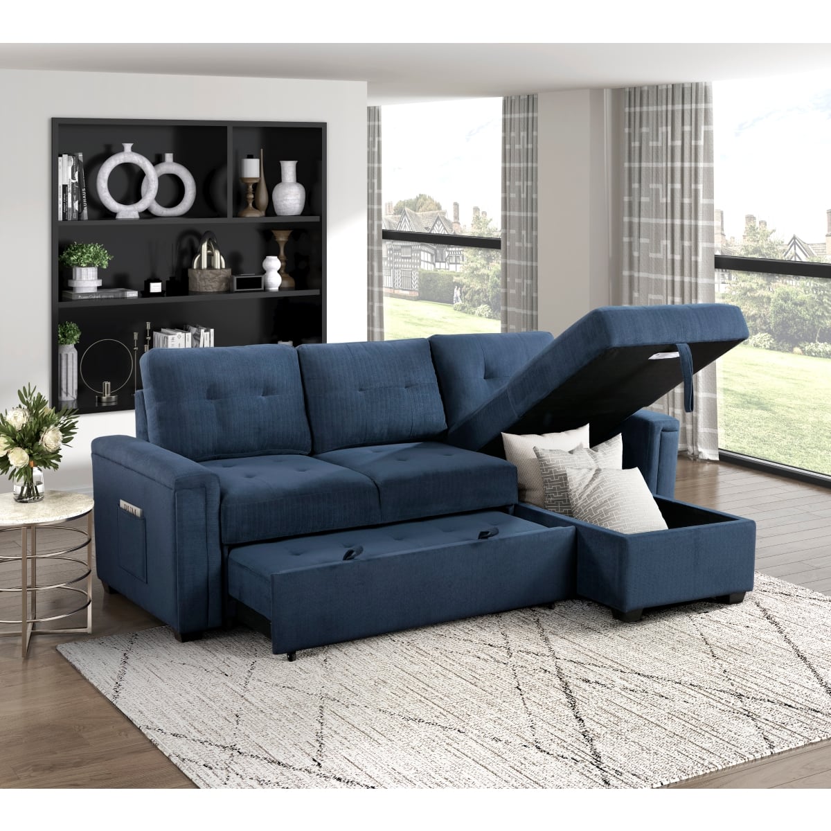 Homelegance Barbara Reversible Sectional