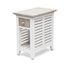 Sea Winds Trading Company Islamorada Bedroom Collection Chairside Table