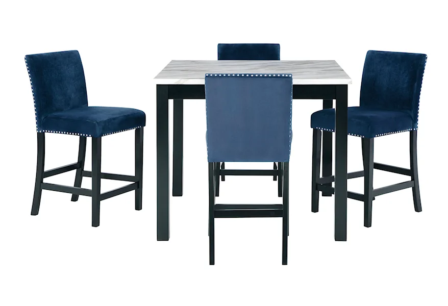 Cranderlyn 5-Piece Counter Dining Table Set by Signature Design by Ashley at Furniture Fair - North Carolina