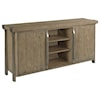 Hammary Timber Forge Entertainment Console