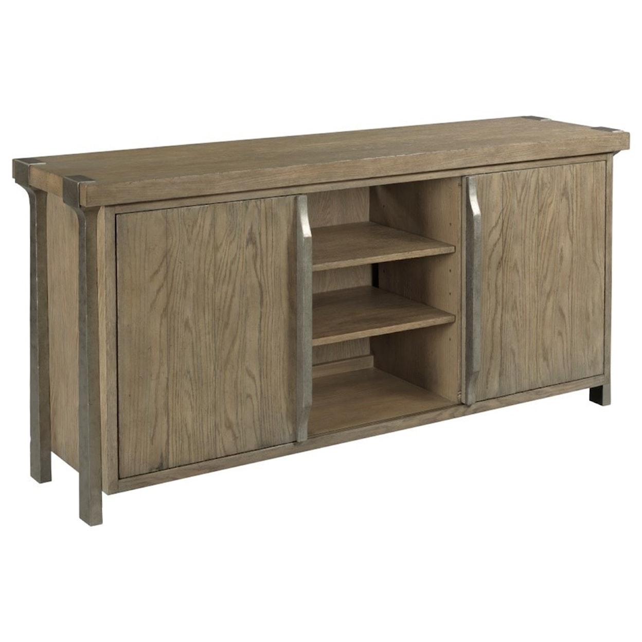 Hammary Timber Forge Entertainment Console