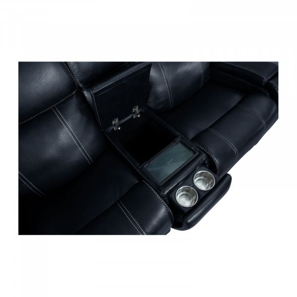 Barcalounger Glenwood Power Reclining Loveseat with Console