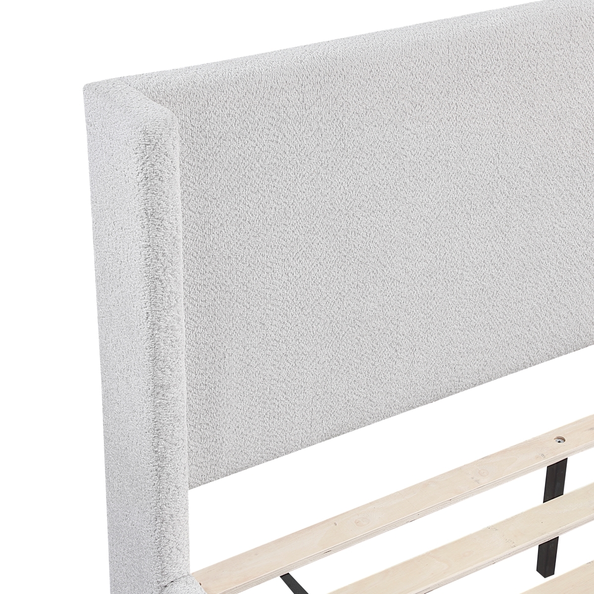 Homelegance Carmel Full Wingback Bed