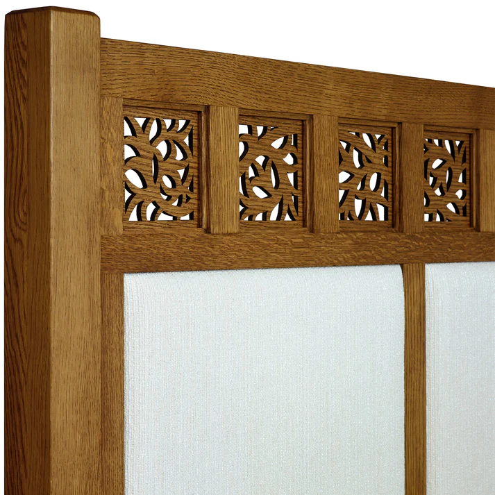 Stickley Surrey Hills Surrey Hills California King Upholstered Bed