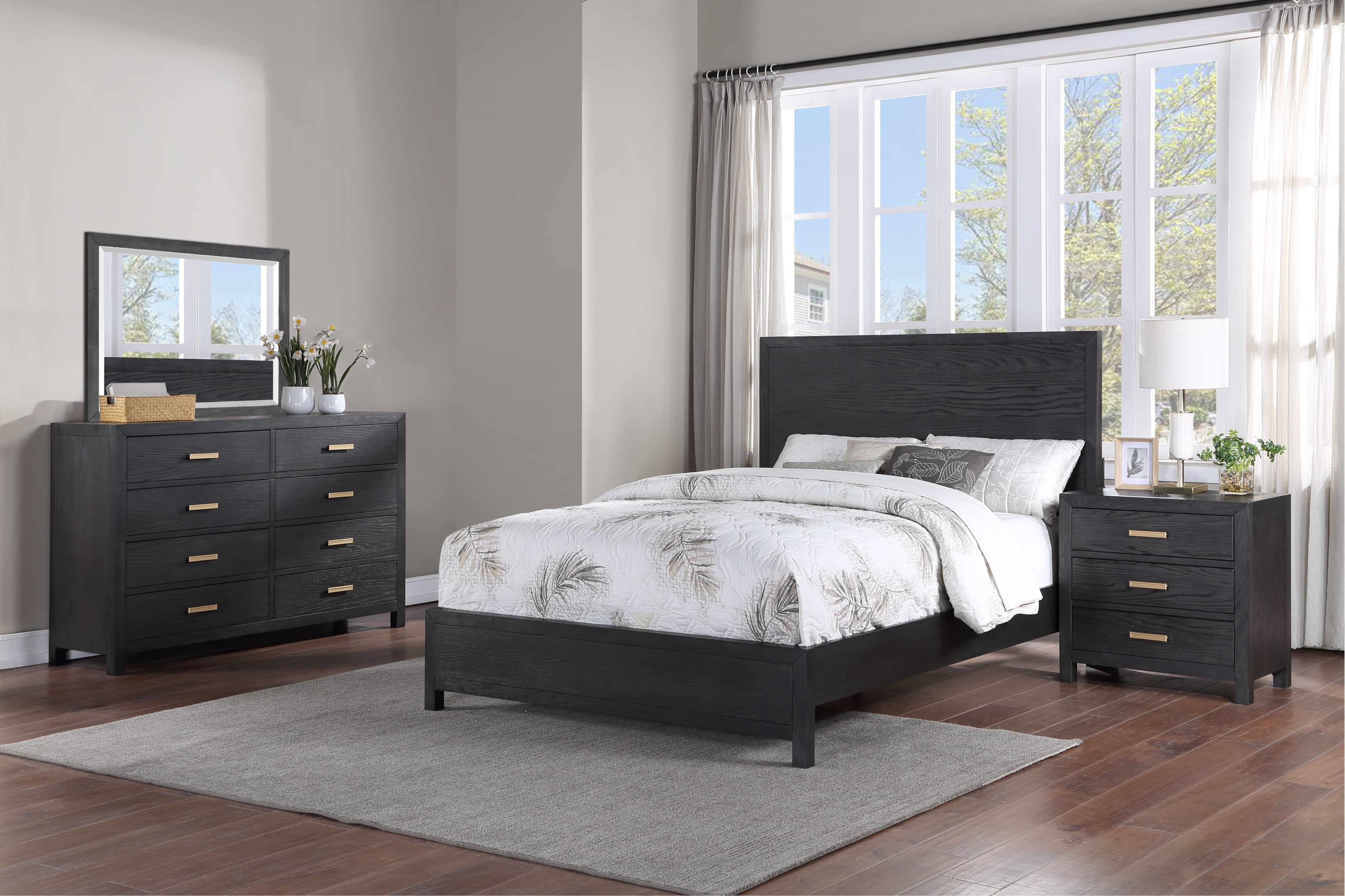 Winners Only Fresno Panel King Bed