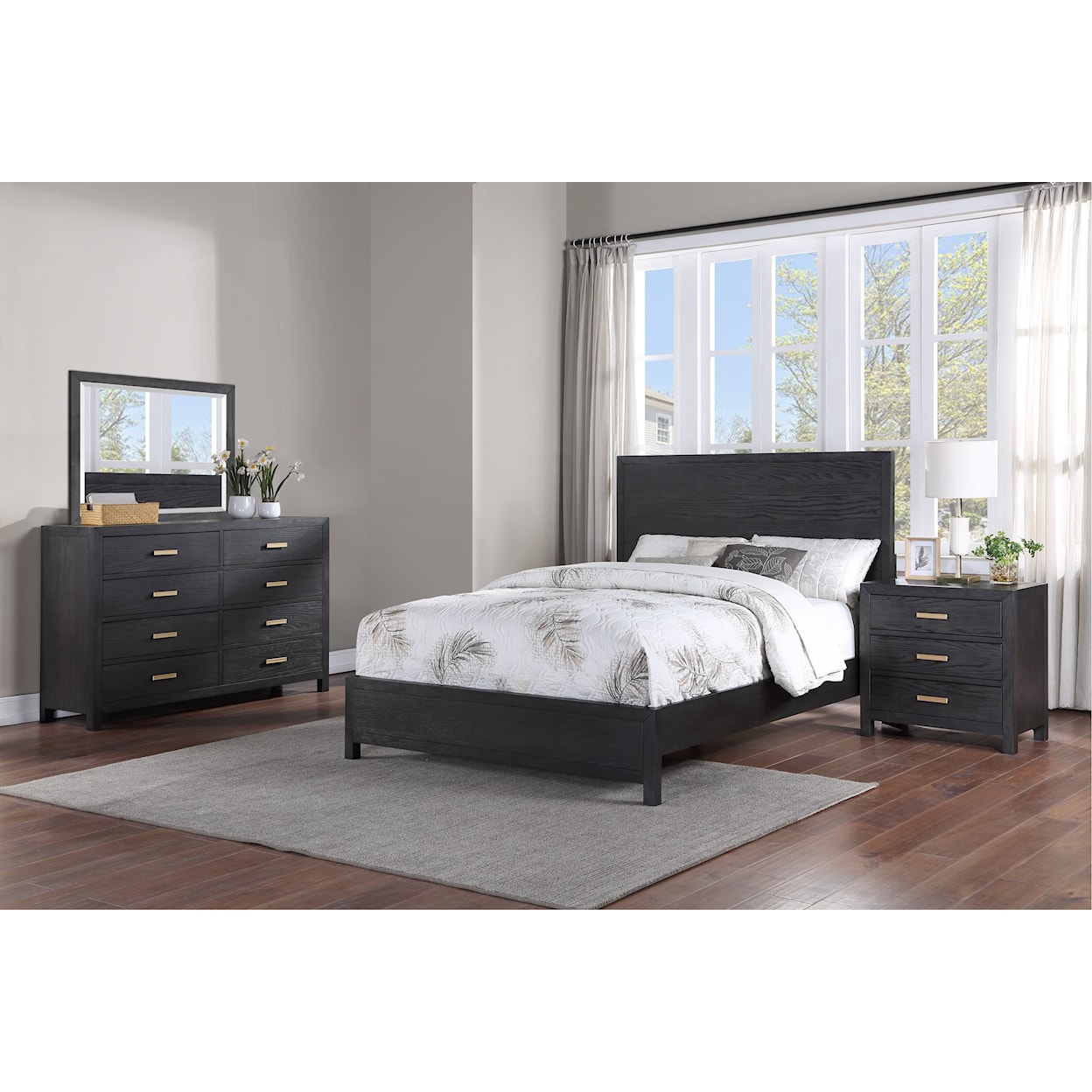 Winners Only Fresno Panel King Bed