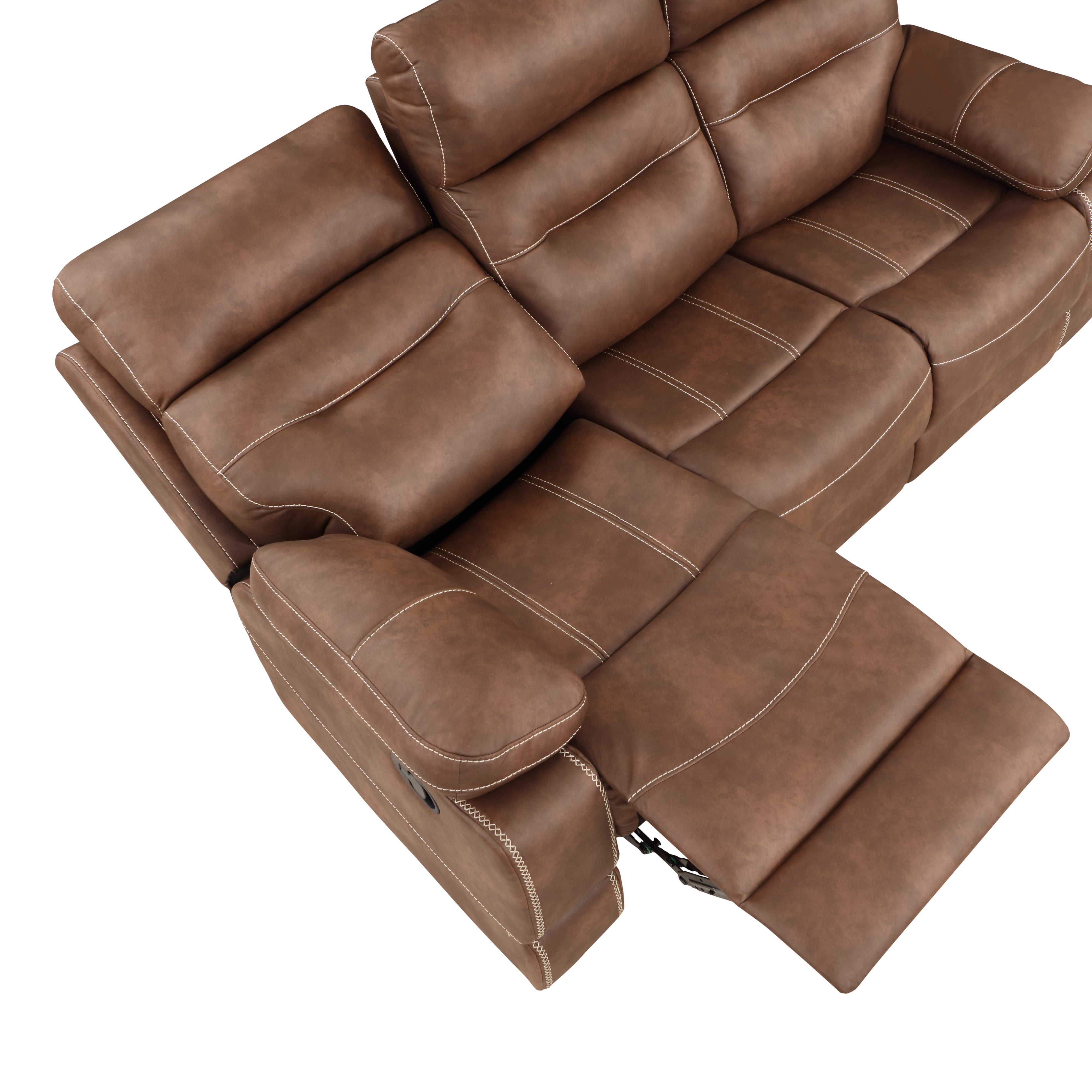 Steve Silver Rudger Manual Reclining Sofa