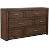 Aspenhome Modern Loft 6-Drawer Dresser