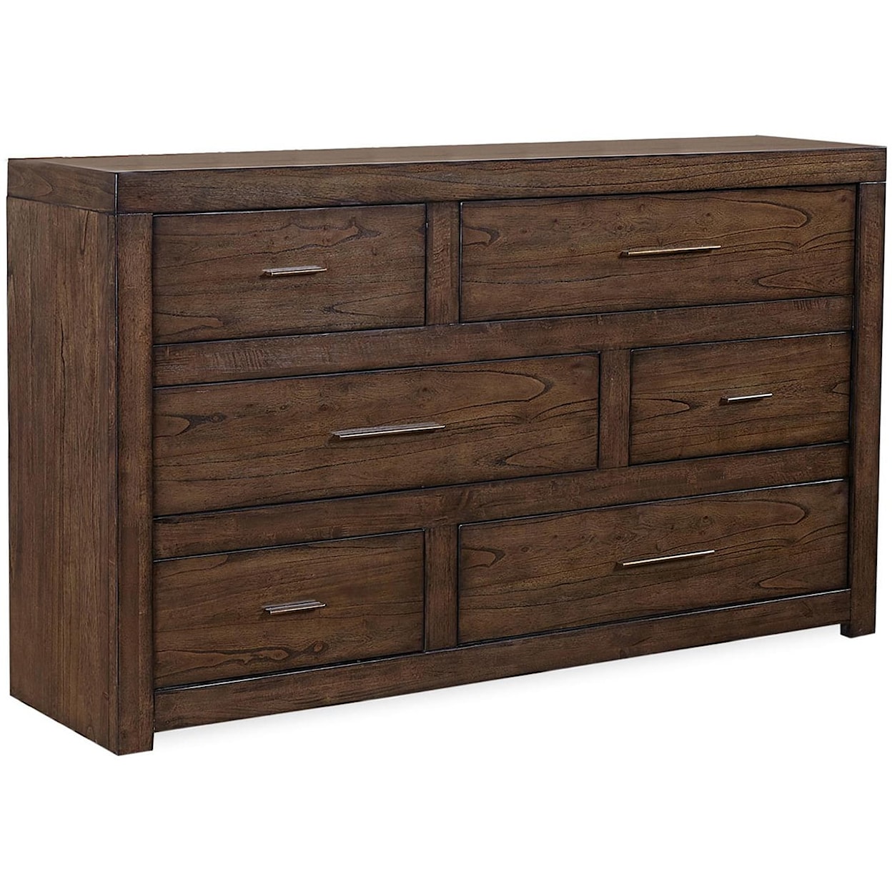 Aspenhome Modern Loft 6-Drawer Dresser