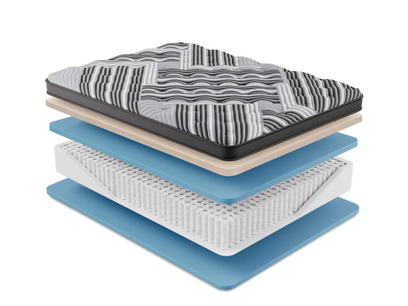 Diamond Mattress 15" Clarity Quilted Hybrid Medium Twin Quilted Hybrid Medium Mattress
