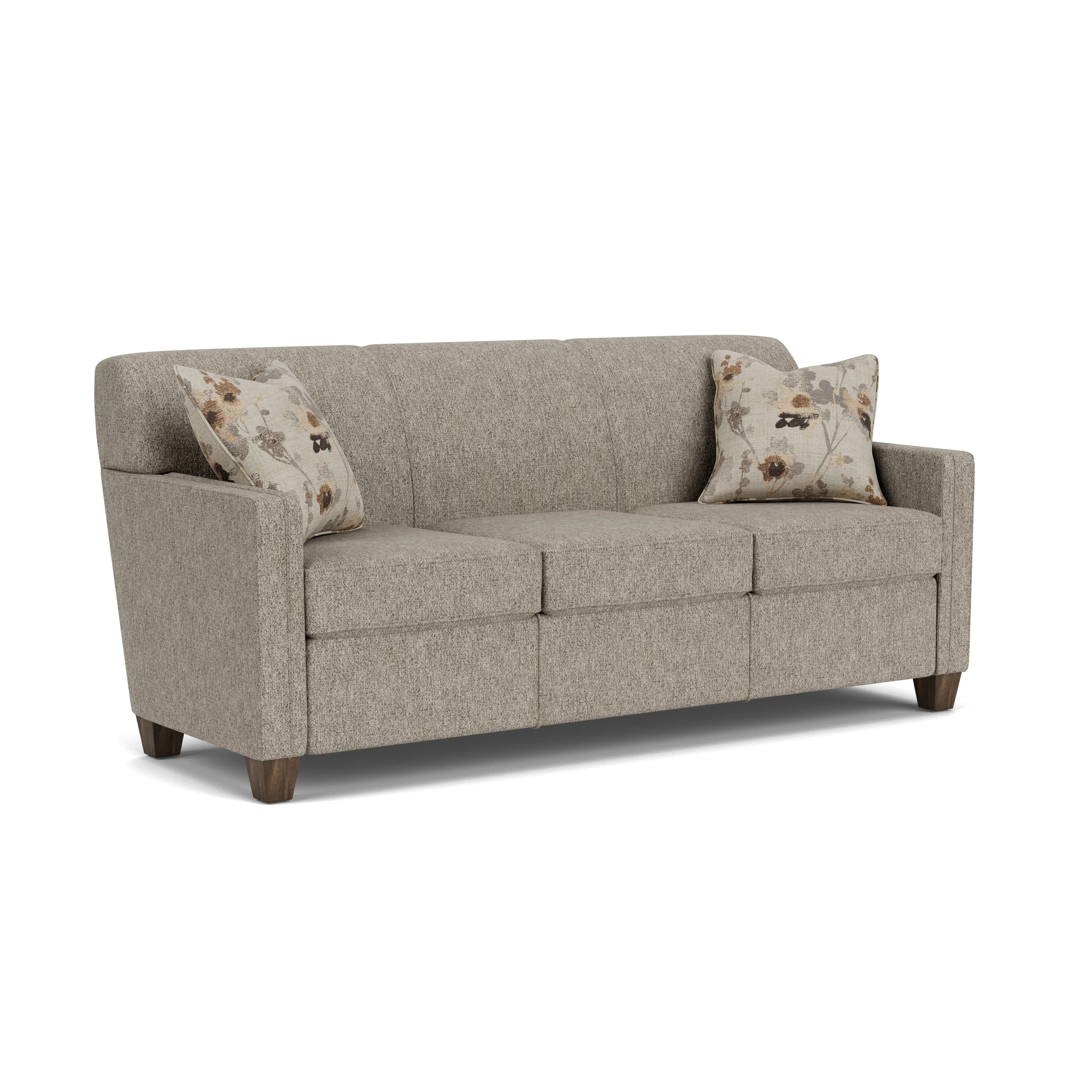 Flexsteel Nora 5890-31 298-01 F 08P-90_507-80 Contemporary Sofa with ...