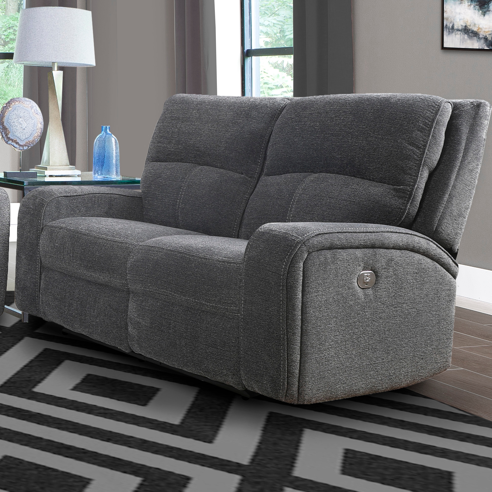 Parker Living Polaris Power Reclining Loveseat