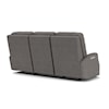 Flexsteel Devon Power Reclining Sofa with Power Headrests