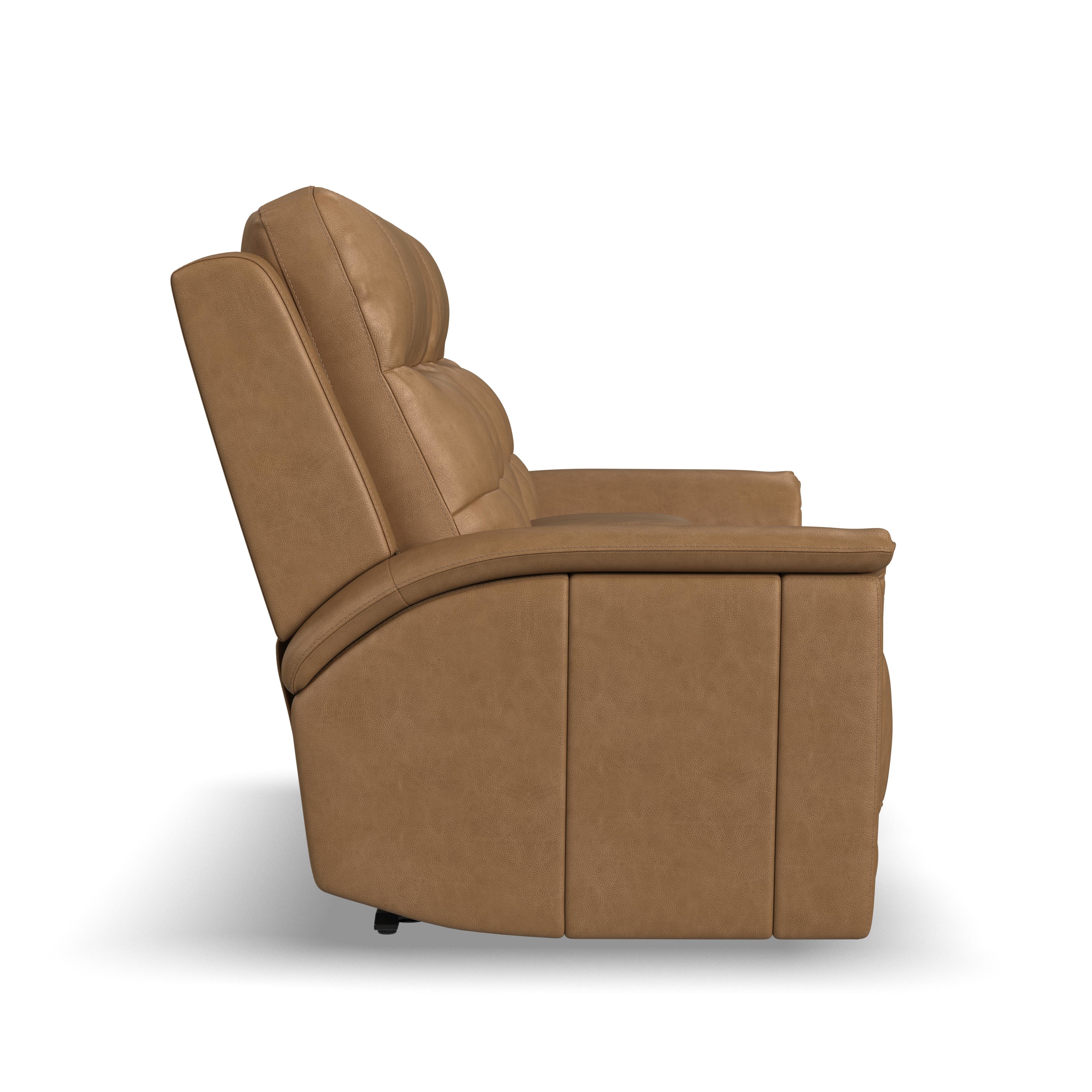 Flexsteel Ranger Power Reclining Loveseat with Console
